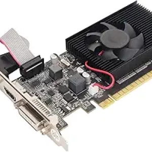 Carte Graphique Zunate GT210 1GB DDR3 - PCIe 2.0 Silencieuse