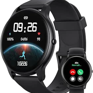 Montre Connectée Parsonver - Appels HD, 100+ Sports, IP68 Waterproof