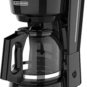 Cafetière BLACK+DECKER 12 tasses - Technologie Vortex & Bec anti-gouttes