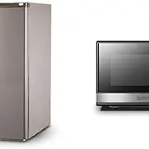 Mini Frigo BLACK+DECKER 25L + Micro-ondes Digital - Combo Économique