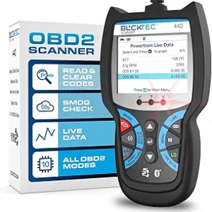Lecteur de Code OBD2 BLCKTEC 440 - Diagnostic Auto Bluetooth Professionnel