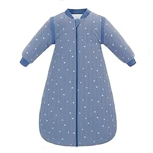 Gigoteuse Bébé TOG 2.5 avec Manches Amovibles - Sac de Couchage Hiver