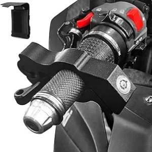 Antivol Moto Heavy Duty - Bloque Throttle & Frein pour Moto, Scooter & ATV