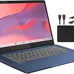 Lenovo Chromebook 14" FHD Tactile 2023 - 8-Core MediaTek, 4GB RAM, 64GB SSD