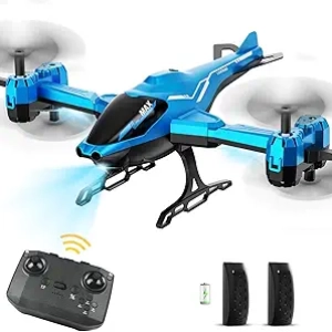 Hélicoptère RC VATOS 2.4G - Drone Télécommandé Enfant avec Obstacle Avoidance