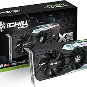 Carte Graphique RTX 4060 Ti 8Go GDDR6 Inno3D - Performance Gaming