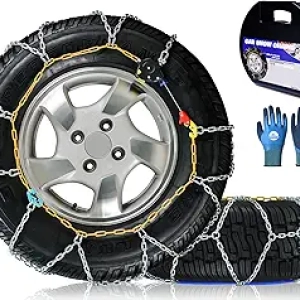Chaînes à Neige Auto-Fixantes Installation 1 Min - Universelles Voiture SUV