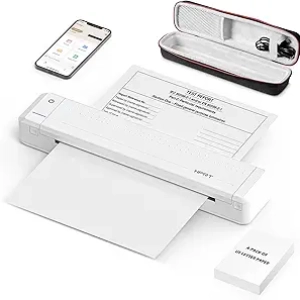Imprimante Portable HPRT MT866 Bluetooth - Thermique Sans Encre A4