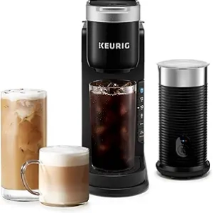 Keurig K-Café Barista - Machine à Café Expresso et Cappuccino avec Mousseur de Lait