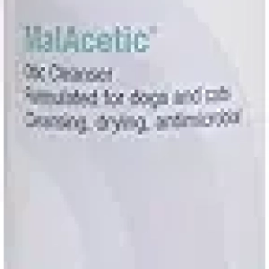 Malacetic Otic Cleanser 8 fl oz - Nettoyant auriculaire pour chiens et chats