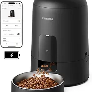 Distributeur Automatique pour Chat PETLIBRO Air - Alimentateur Intelligent Wi-Fi 2L