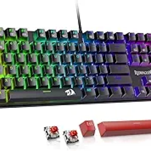 Clavier Mécanique Gaming Redragon K671 - Switches Hot-Swappable Rouge