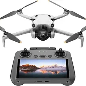 DJI Mini 4 Pro avec Télécommande RC 2 - Drone 4K Compact Sans Inscription