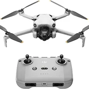 DJI Mini 4 Pro Drone 4K avec Télécommande RC-N2 | Sans Enregistrement