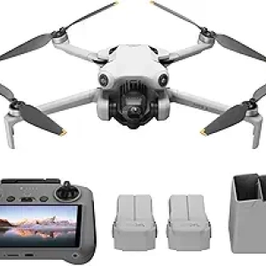 DJI Mini 4 Pro Fly More Combo - Drone 4K 249g sans inscription avec RC 2