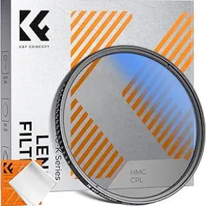 Filtre Polarisant Circulaire 67mm K&F CONCEPT - Ultra-Slim Multi-Couches