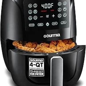 Gourmia GAF486 - Friteuse Électrique 4L avec 12 Programmes Prédéfinis