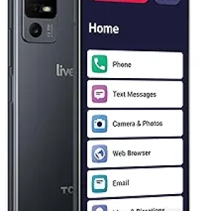 Jitterbug Smart4 : Smartphone Senior Simple et Sécurisé avec Service Lively