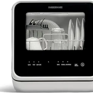 Mini Lave-vaisselle Portable Farberware - 5 Programmes | Réservoir 5L