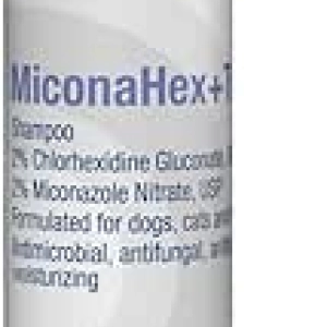 MiconaHex+Triz Shampoo - Soin Peau Chiens, Chats et Chevaux 237ml