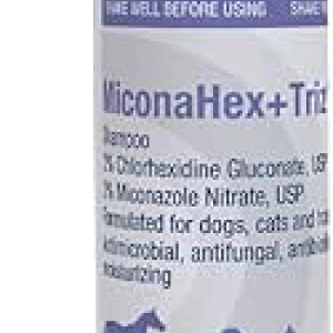 Shampooing MiconaHex+Triz pour Chiens, Chats et Chevaux - 473ml