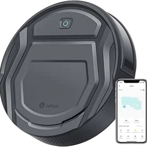 Lefant M210 Pro - Robot Aspirateur 2200Pa WiFi, Alexa, Anti-Chute | Animaux