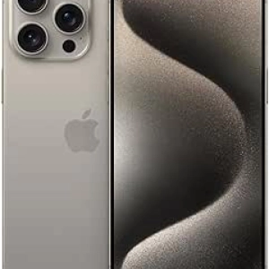 iPhone 15 Pro 128GB Titane Naturel Débloqué - Reconditionné