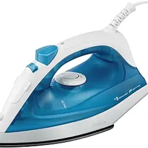 Fer à Repasser Compact Sunbeam 1200W - Semelle Antiadhésive & Jet de Vapeur Puissant