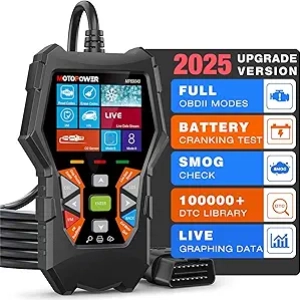 Lecteur de Codes OBD2 MOTOPOWER MP69040 - Diagnostic Auto Professionnel