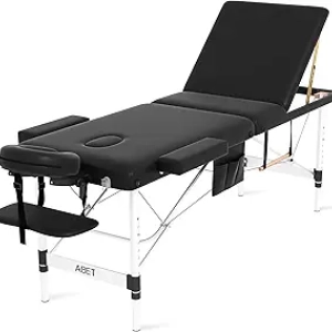 Table de Massage Pliante Professionnelle ABET - Portable & Réglable