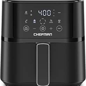 Chefman Air Fryer 4L - Friteuse sans Huile Compacte avec Technologie Hi-Fry