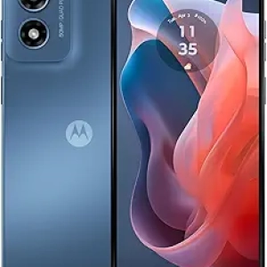 Motorola Moto G Play 2024 - Smartphone Débloqué 4/64GB Bleu Saphir