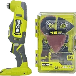 Ryobi PCL430 - Multi-outil sans fil 18V avec 16 accessoires de coupe oscillante