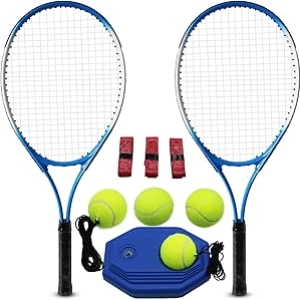Raquettes de Tennis Magicorange pour Adultes - Set Complet 2 Joueurs