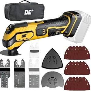 Outil Oscillant sans Fil DeForce 21000 OPM - Kit 23 Accessoires Milwaukee 18V