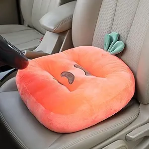 Coussin Rehausseur Voiture Carotte - Siège Auto Ergonomique Hauteur