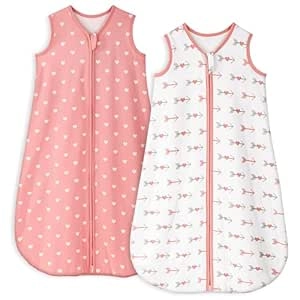 Gigoteuse Bébé 0-6 Mois Coton Bio 100% - Lot de 2 - TOG 1.0