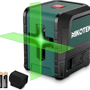 Niveau Laser Vert Automatique - Horizontal et Vertical pour Construction et Photos