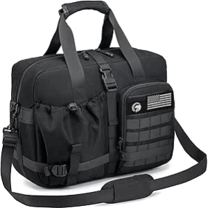 Sac de voyage cabine 40x30cm Oxford - Bagage à main avion avec compartiment laptop 15.6"
