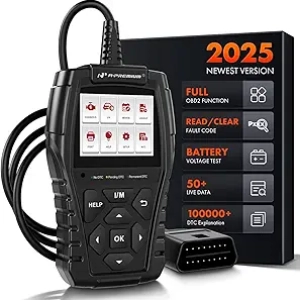 Lecteur de Diagnostic OBD2 Professionnel A-Premium AD200 - Scanner Auto Complet