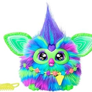 Furby Galaxy Edition Luminescent - Peluche Interactive Parlante pour Enfant
