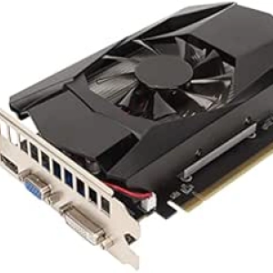 Carte Graphique HD7670 4GB GDDR5 - Gaming Haute Performance PCIe x16
