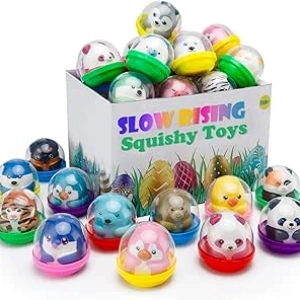 30 Squishies Anti-Stress Slow Rising pour Enfants - Jouets Sensoriels Kawaii