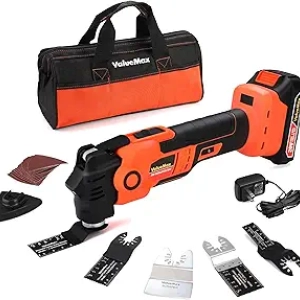 Outil Multifonction Oscillant 20V sans fil ValueMax - Scie Oscillante Batterie Incluse