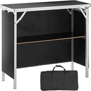 Table Bar Pliante Portable VEVOR - Comptoir Exhibition avec Housse de Transport