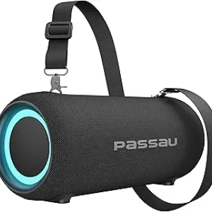 Enceinte Bluetooth Portable 40W - Son Stéréo Puissant, Basses Profondes, IPX5