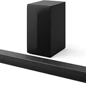 Barre Sonore LG S60T 3.1 Canaux avec Caisson de Basses Wireless - Dolby Audio