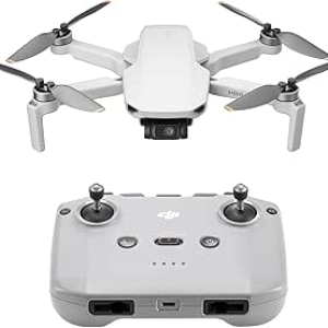 DJI Mini 4K - Drone 4K Ultra HD Sans Inscription, 249g, Autonomie 31min