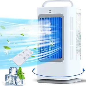 Climatiseur Portable 1700ml avec Humidificateur et Télécommande