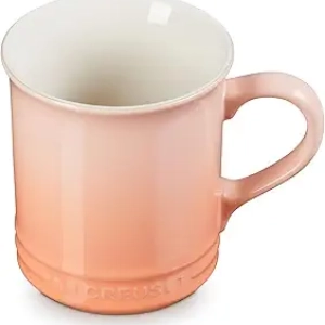 Mug Stoneware Vancouver Le Creuset 14 oz Pêche - Résistant et Durable